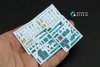 Quinta Studio QD48447 MiG-21UM 3D-Printed coloured Interior on decal paper (Trumpeter) 1/48